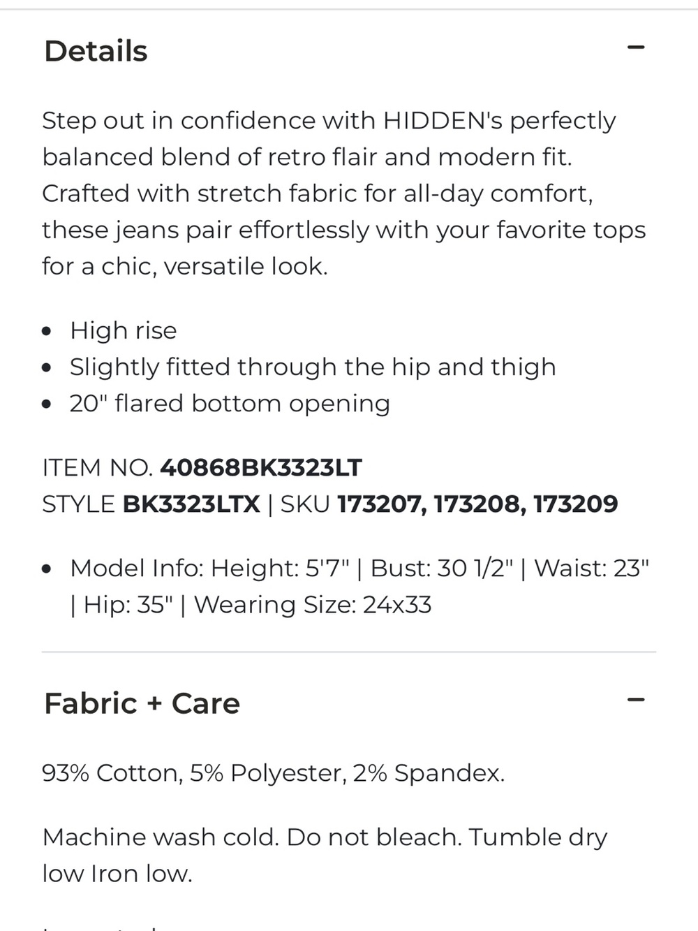 Hidden Happi High-Rise Light Wash Flare Jeans - Women - Picture 7 of 11